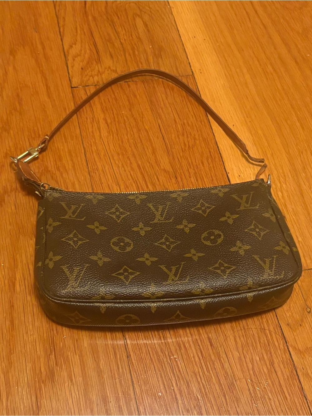 Louis Vuitton Mini Pochette Monogram Purse